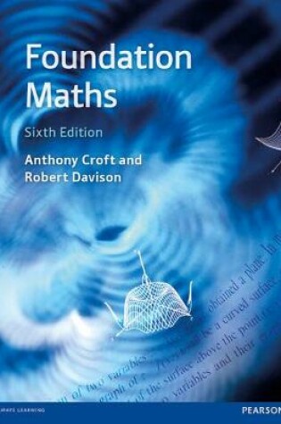 Cover of MyMathLabGlobal with Pearson eText - Instant Access - for Croft Foundation Maths