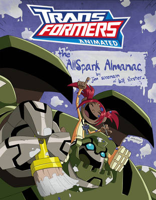 Book cover for Transformers Animated: The AllSpark Almanac