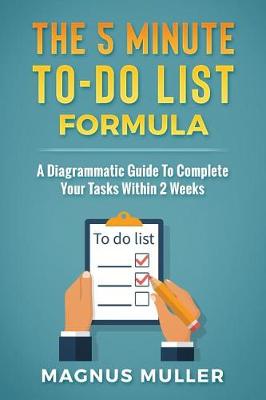 Book cover for The 5 Minute To-Do List Formula