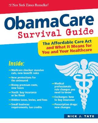 Book cover for ObamaCare Survival Guide