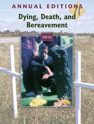 Book cover for Dying, Death, and Bereavement