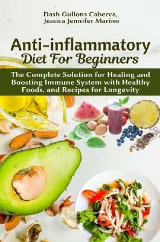 Cover of Anti-inflammatory Diet for Beginners