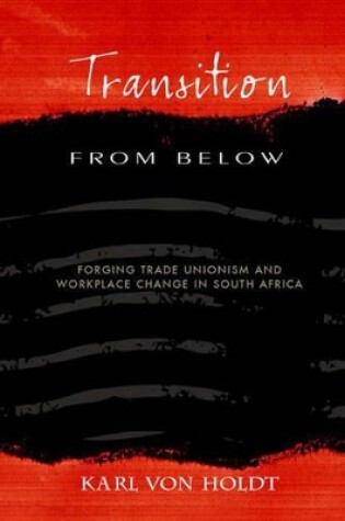 Cover of Transition from below