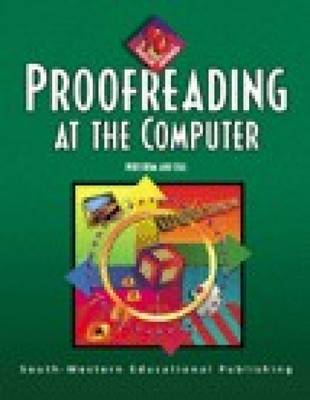 Book cover for Proofreading at the Computer