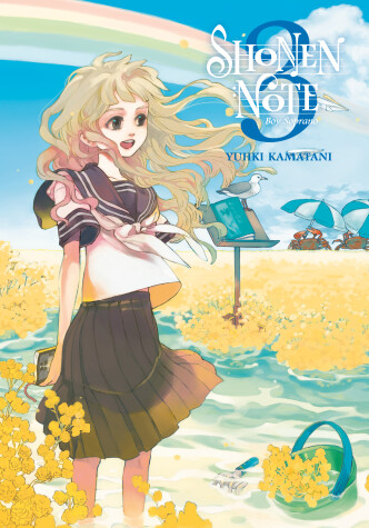 Book cover for Shonen Note: Boy Soprano 3