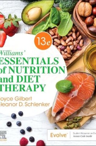 Cover of Williams' Essentials of Nutrition and Diet Therapy - E-Book