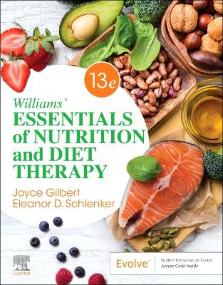 Book cover for Williams' Essentials of Nutrition and Diet Therapy - E-Book