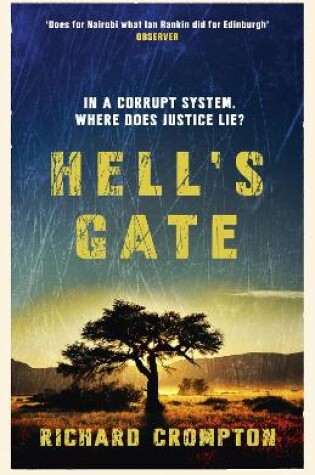 Cover of Hell's Gate