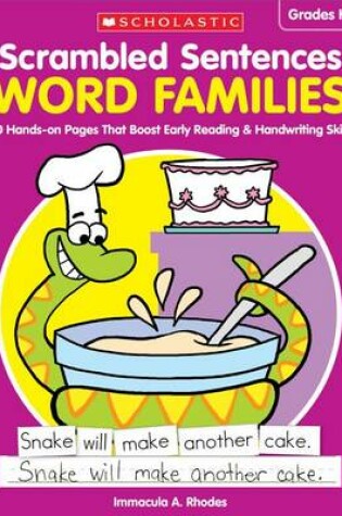 Cover of Word Families