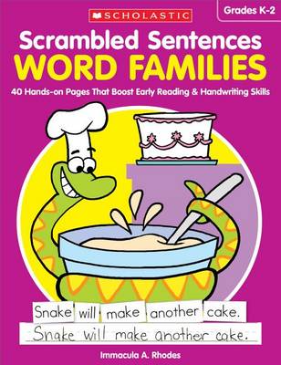 Book cover for Word Families