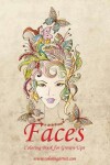 Book cover for Faces Coloring Book for Grown-Ups 1