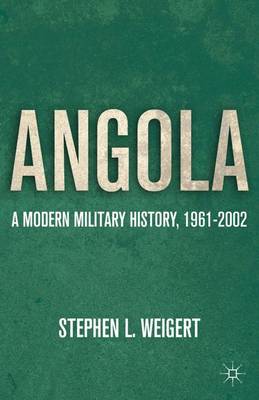 Book cover for Angola