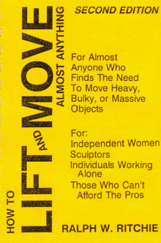 Cover of How to Lift and Move Almost Anything
