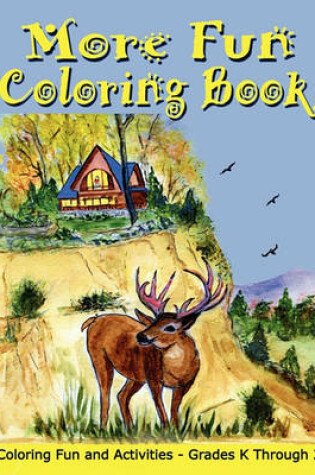 Cover of More Fun Coloring Book