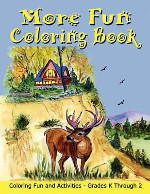 Book cover for More Fun Coloring Book