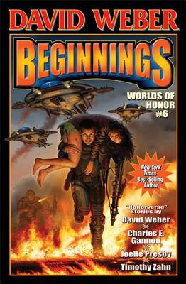 Book cover for Beginnings: Worlds of Honor Book 6
