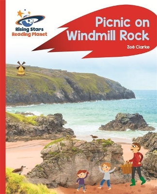 Book cover for Reading Planet - Picnic on Windmill Rock - Red A: Rocket Phonics