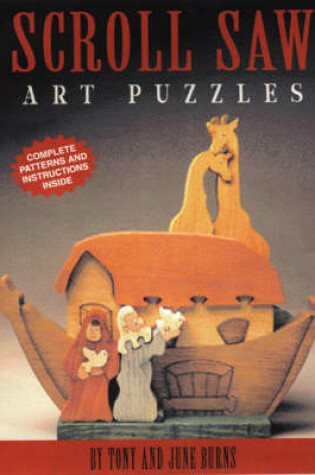 Cover of Scroll Saw Art Puzzles