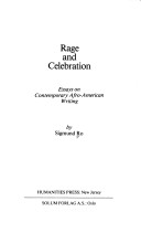 Book cover for Rage and Celebration