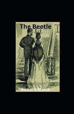 Book cover for The Beetle illustrated