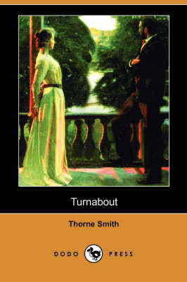 Book cover for Turnabout (Dodo Press)