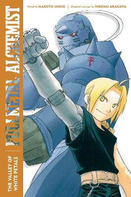 Cover of Fullmetal Alchemist: The Valley of White Petals
