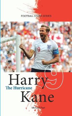 Book cover for Harry Kane The Hurricane