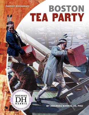 Book cover for Boston Tea Party