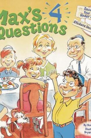 Cover of Max's 4 Questions with Sticker