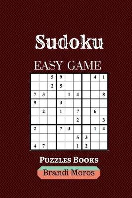 Book cover for Sudoku Easy Game Puzzles Books