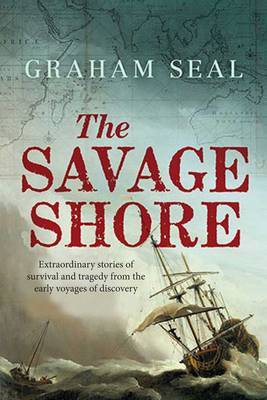 Book cover for The Savage Shore