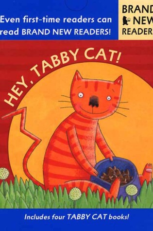 Cover of Hey, Tabby Cat!