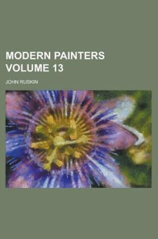 Cover of Modern Painters Volume 13