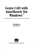 Book cover for Learn CAD with AutoSketch for Windows