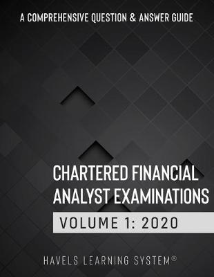 Book cover for Chartered Financial Analyst Examination