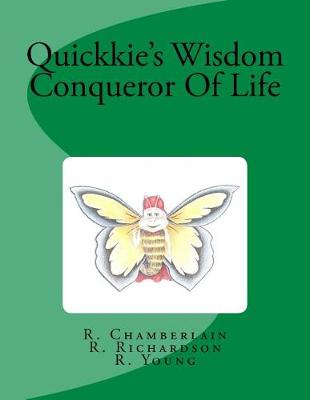 Book cover for Quickkie's Wisdom Conqueror of Life