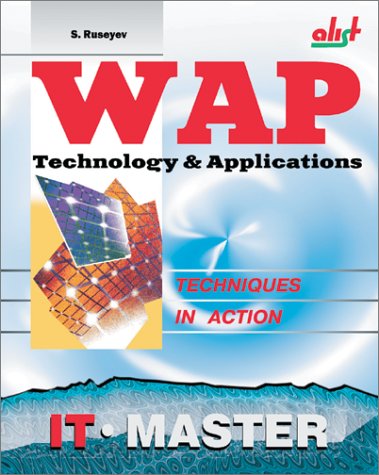 Cover of WAP Technology and Applications