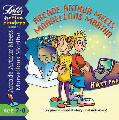 Book cover for Arcade Arthur meets Martha