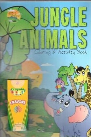 Cover of Jungle Animals Coloring & Activity Book