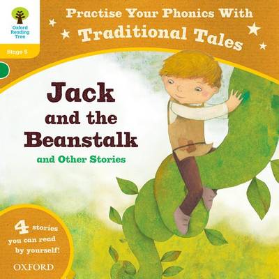 Book cover for Level 5: Traditional Tales Phonics Jack and the Beanstalk and Other Stories