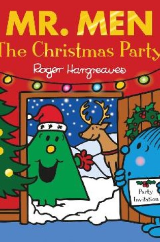 Cover of Mr. Men: The Christmas Party