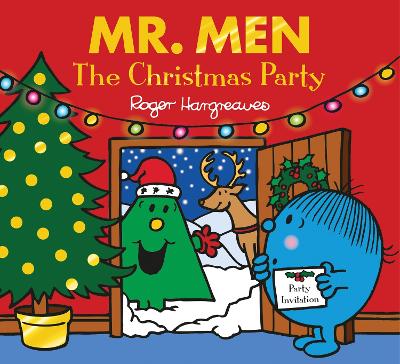 Book cover for Mr. Men: The Christmas Party