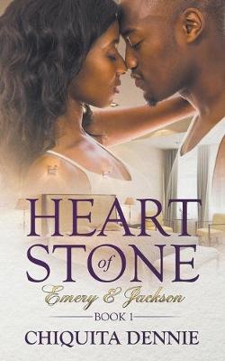 Book cover for Heart of Stone Emery & Jackson Book 1