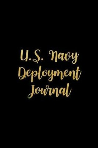 Cover of U.S. Navy Deployment Journal