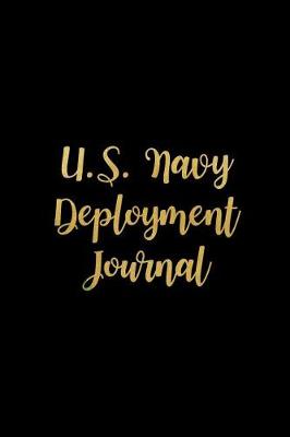 Book cover for U.S. Navy Deployment Journal