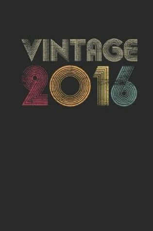 Cover of Vintage 2016