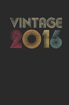 Book cover for Vintage 2016