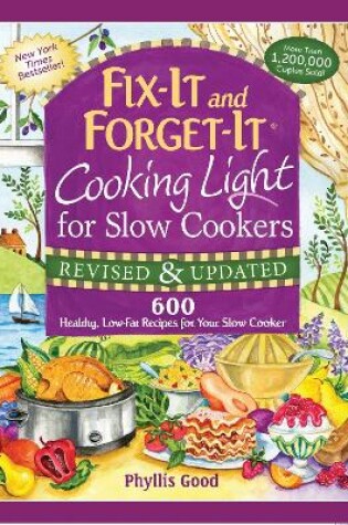 Cover of Fix-It and Forget-It Cooking Light for Slow Cookers