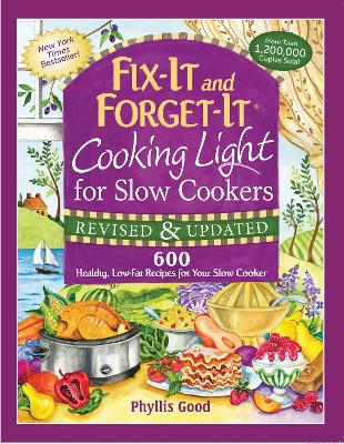 Book cover for Fix-It and Forget-It Cooking Light for Slow Cookers