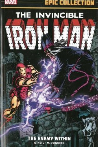 Cover of Iron Man Epic Collection: The Enemy Within